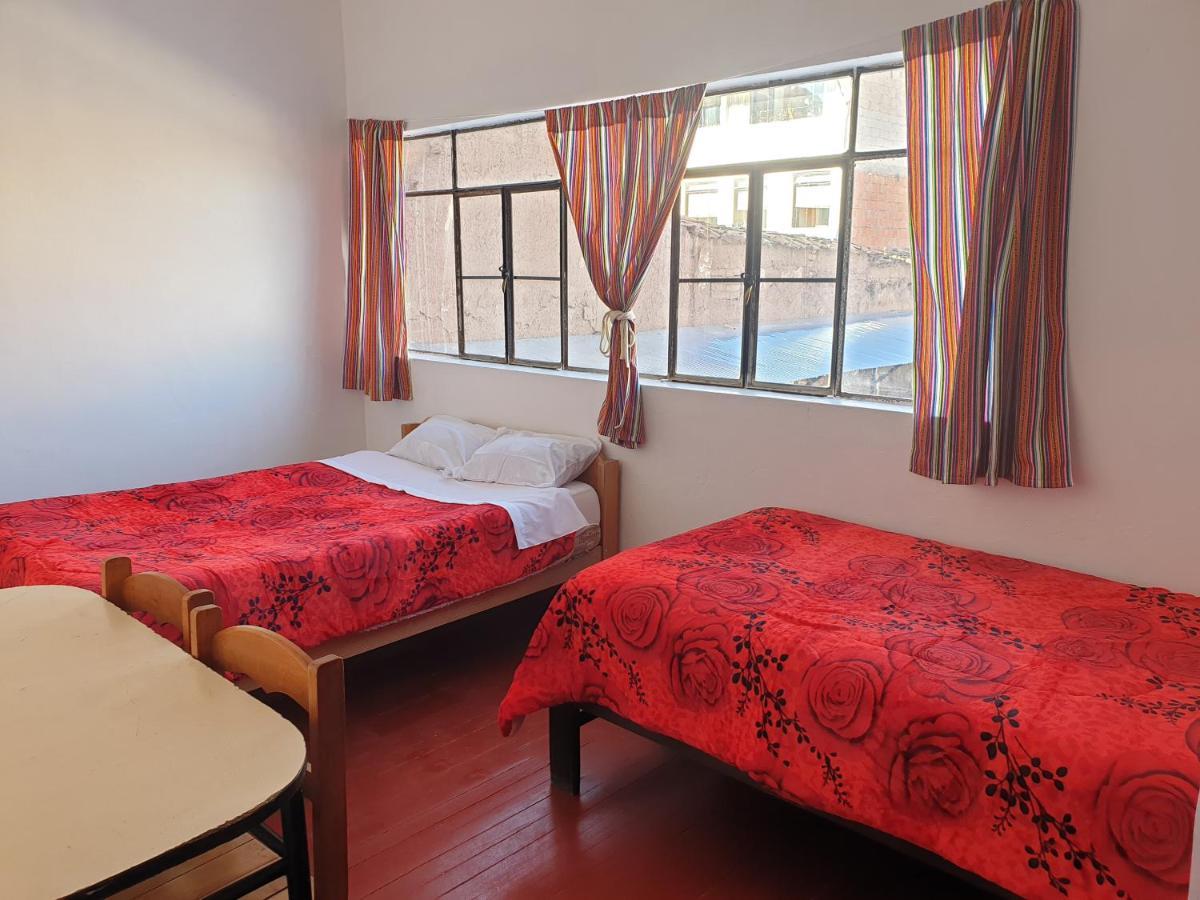 Sk Hostal Cusco Exterior photo
