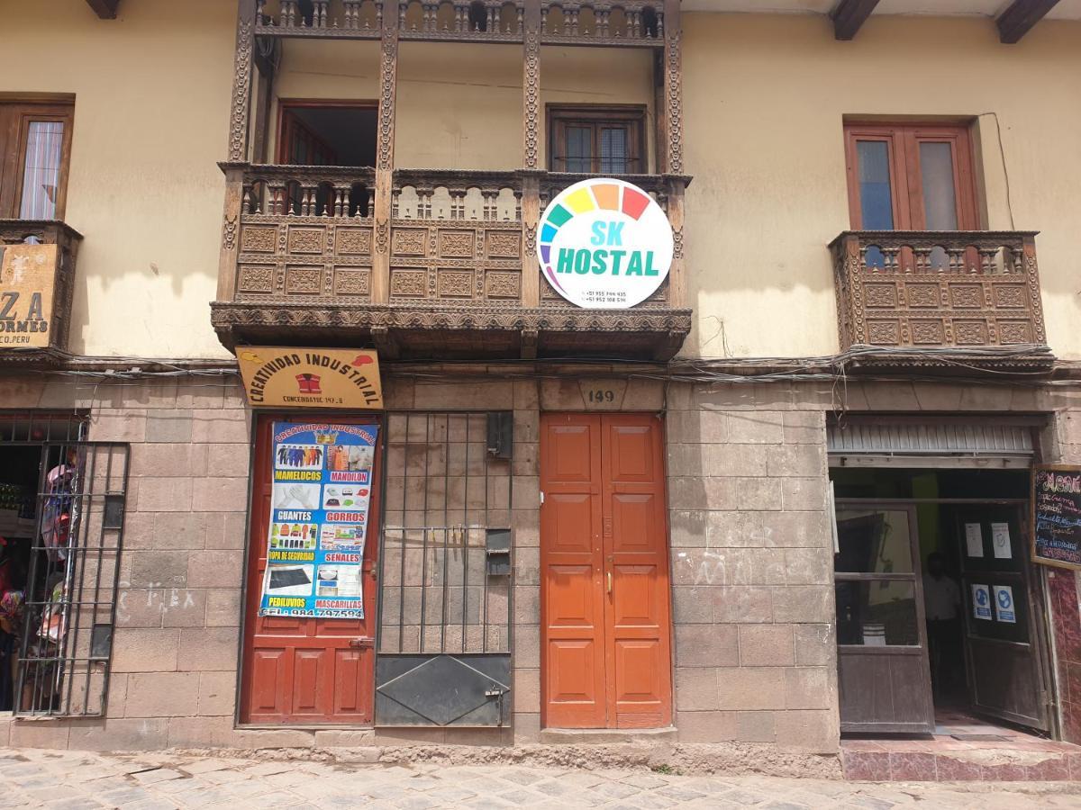 Sk Hostal Cusco Exterior photo