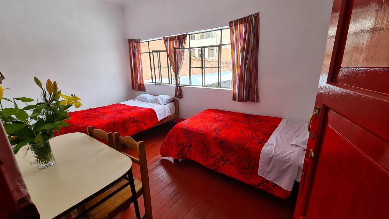 Sk Hostal Cusco Exterior photo