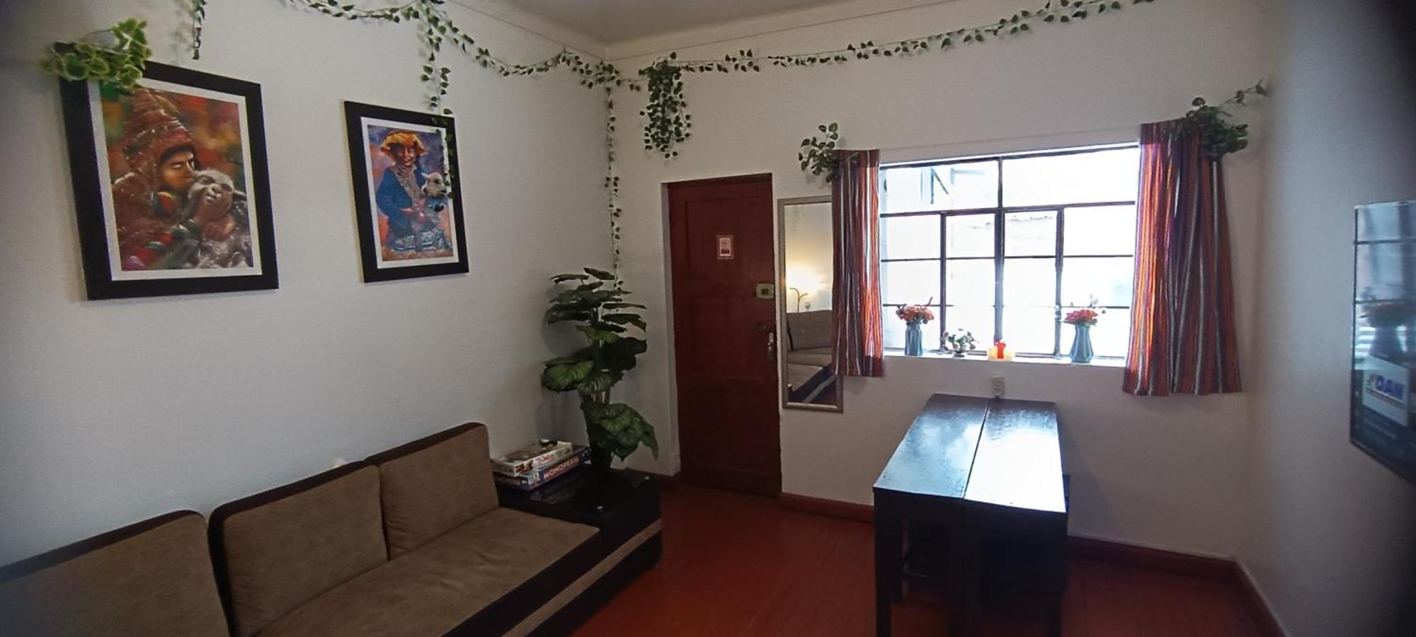 Sk Hostal Cusco Exterior photo