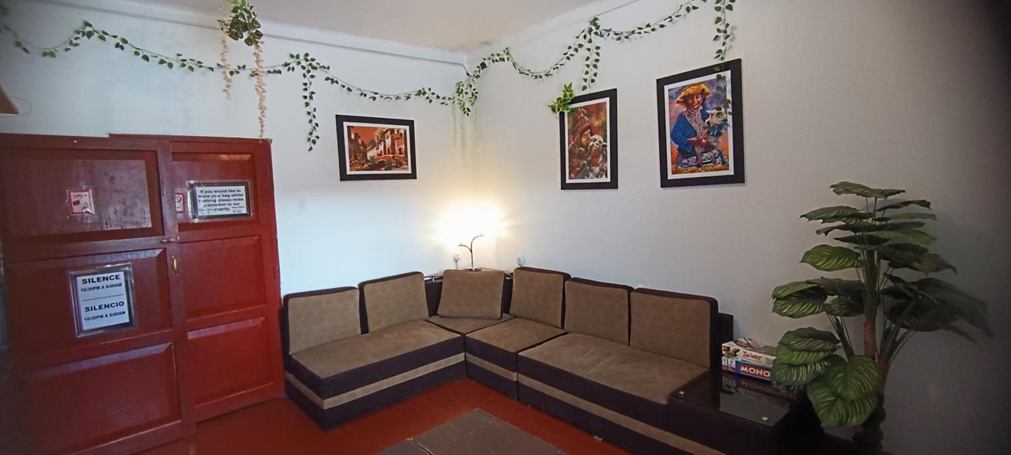 Sk Hostal Cusco Exterior photo