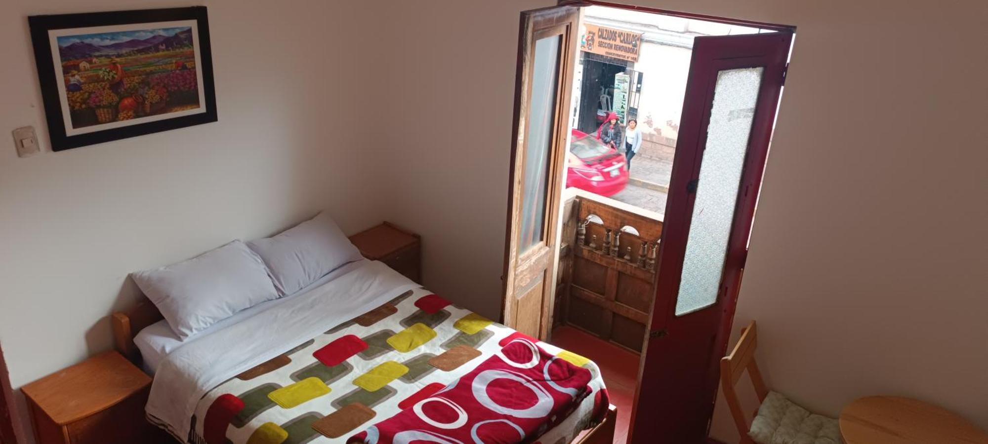 Sk Hostal Cusco Exterior photo